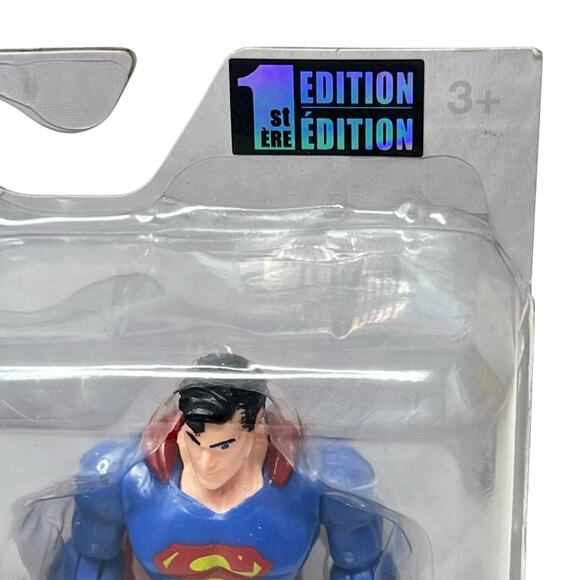 DC Heroes Unite 4" Superman Action Figure + 3 Mystery Accessories Spin Master - Picture 7 of 7